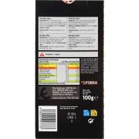 Chocolate negro 85% cacao EROSKI SELEQTIA, tableta 100 g