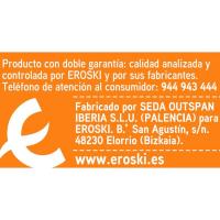 Cereal soluble EROSKI, flascó 200 g