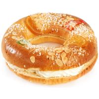 Roscón de nata 100% EROSKI, 400 g