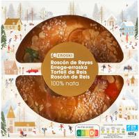 Roscón de nata 100% EROSKI, 400 g