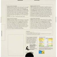 Roscón de nata 100% EROSKI, 400 g