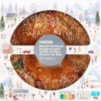 Roscón vacío EROSKI, 430 g