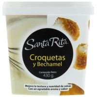 Harina para croquetas-bechamel SANTA RITA HARINAS, tarrina 430 g