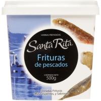 Harina frituras de pescados SANTA RITA HARINAS, tarrina 500 g