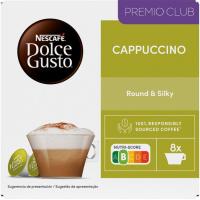 Café Cappuccino DOLCE GUSTO, caja 16 uds