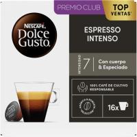 Cafè espresso intens NESCAFÉ Dolce Gust, caixa 16 monodosis