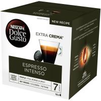 Cafè espresso intens NESCAFÉ Dolce Gust, caixa 16 monodosis