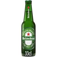 Cervesa HEINEKEN, botellín 33 cl