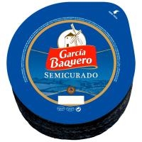 Queso semicurado mini GARCÍA BAQUERO, pieza 930 g