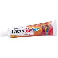 Gel junior de fresa LACER, tubo 75 ml