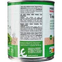 Judía fina EROSKI BASIC, lata 420 g