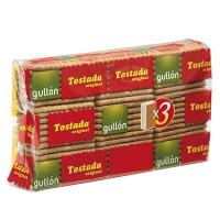 Galeta torrada GULLON, paquet 400 g