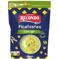 Picatostes tostados sabor a ajo RECONDO, bolsa 80 g