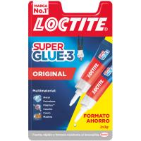 Pegamento LOCTITE Super Glue-3 Duplo, 2x3gr