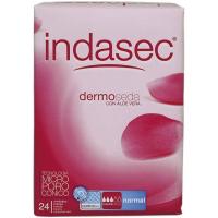 Comprimida incontinència normal INDASEC Discreet, paquet 24 u