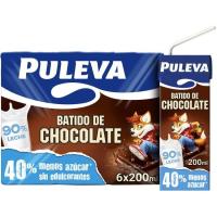 Batut de cacau PULEVA, pack 6x200 ml