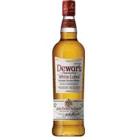 Whisky While Label DEWAR`S, botella 1 litro
