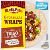 Torteta integrals OLD EL PASO, paquet 350 g