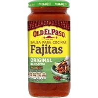 Salsa cuinar fajita OLD EL PASO, flascó 395 g