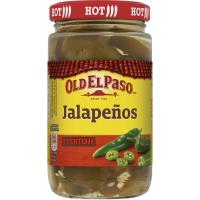 Sliced jalapeños OLD EL PASO, flascó 215 g
