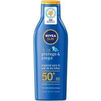 Llet solar nens SPF50 NIVEA, pot 200 ml