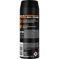 Desodorante para hombre Dark Temptation AXE, spray 150 ml 