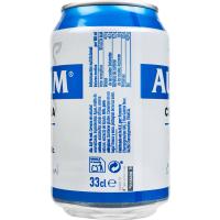 Cervesa sense alcohol AURUM, llauna 33 cl