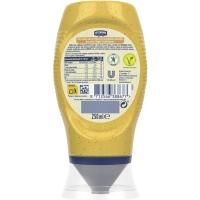 Salsa mostassa HELLMANN`S, boca avall 250 ml