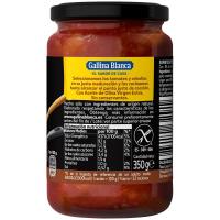 Sofrito de tomate y cebolla GALLINA BLANCA, frasco 350 g