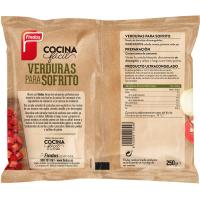 Verdures per a sofregit FINDUS, bossa 250 g