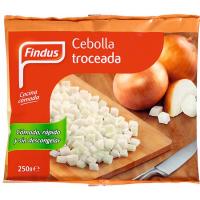 Cebolla troceada FINDUS, bolsa 250 g