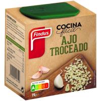 Ajo troceado FINDUS, caja 75 g
