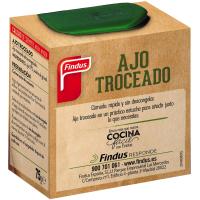Ajo troceado FINDUS, caja 75 g