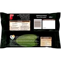 Espinacas en hoja FINDUS, bolsa 400 g