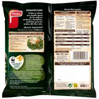 Guisante fino FINDUS, bolsa 400 g