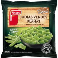 Mongetes tendres pla FINDUS, bossa 400 g