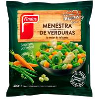Menestra de verdura FINDUS, bolsa 400 g