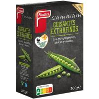 Guisante extrafino FINDUS Summum, caja 200 g