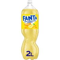 Refresc de llimona FANTA Zero, ampolla 2 litres