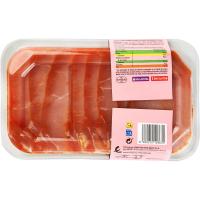 Filets de llom de porc adobat EROSKI, safata 500 g