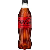 Refresc de cola COCA-COLA ZERO, botellín 50 cl