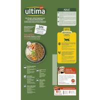 Alimento de salmón-arroz gato adulto ULTIMA, saco 1,5 kg