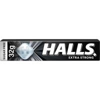 Caramelo sabo eucalipto extra fuerte Lc HALLS, paquete 32,40 g