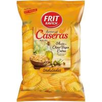 Patatas onduladas caseras FRIT RAVICH, bolsa 160 g