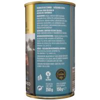 Olives farcides d`anxova del Cantàbric JOLCA, llauna 150 g