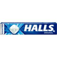 Caramel sabor eucaliptus Lc HALLS, paquet 32 g