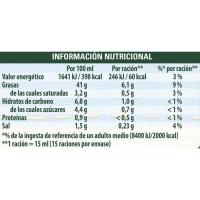 Salsa tártara CALVÉ, frasco 225 ml