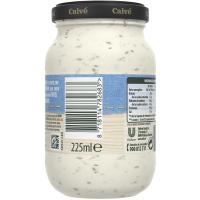 Salsa tártara CALVÉ, frasco 225 ml