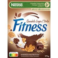 Cereal de chocolate negro NESTLÉ Fitness, caja 375 g