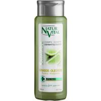 Champú cabello graso NATURALEZA Y VIDA, bote 300 ml